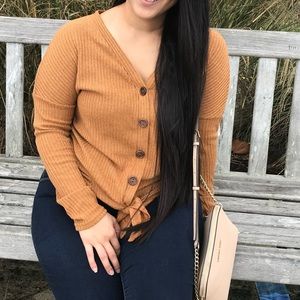 Long sleeve button down